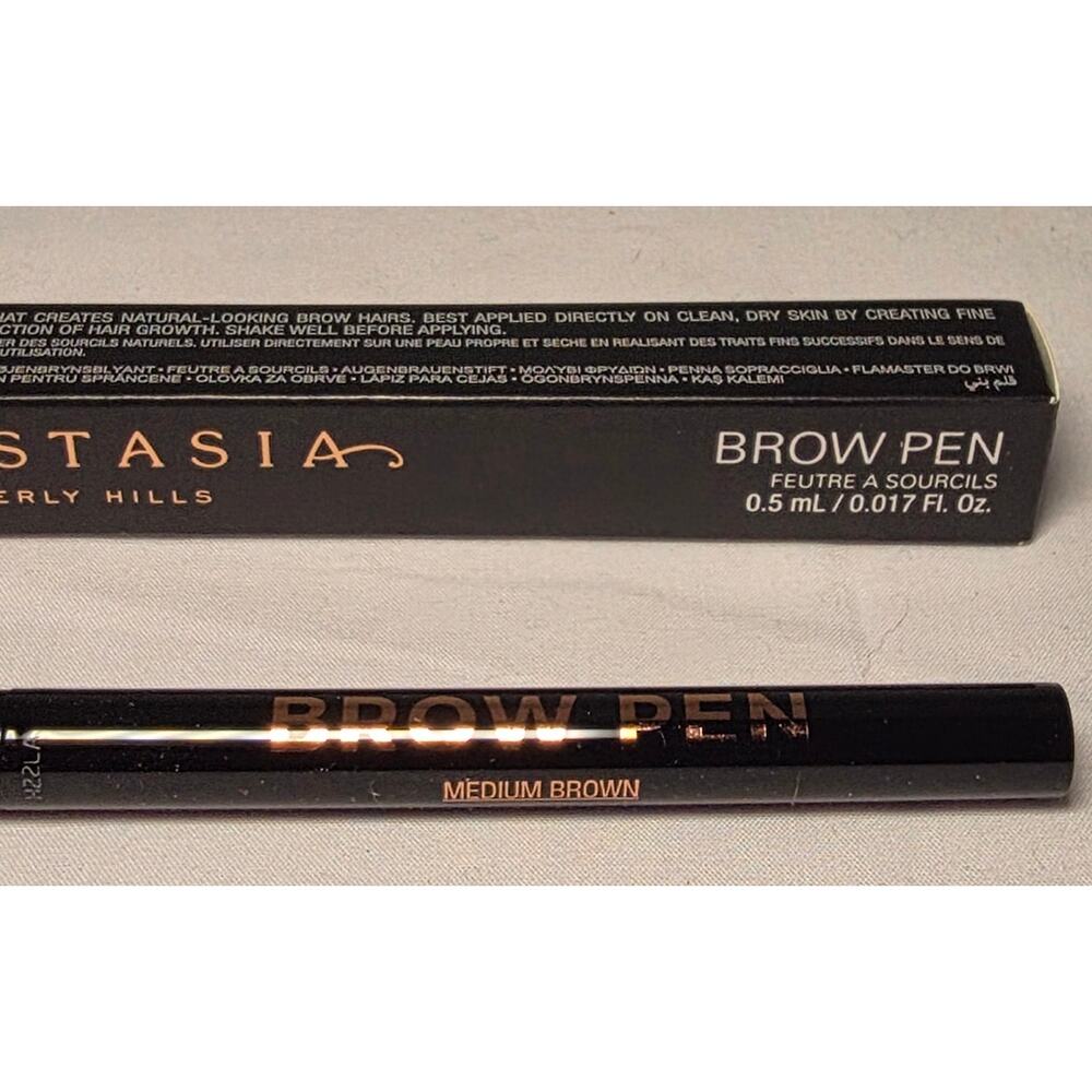 Anastasia Beverly Hills Brow Pen Medium Brown Full Size AUTHENTIC NEWT